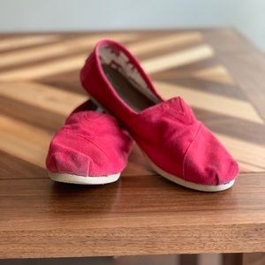 Red Toms Canvas shoes
